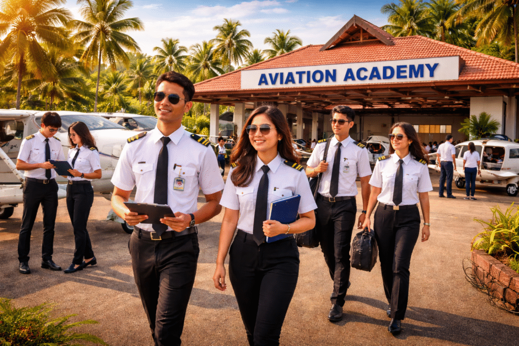 Aviation academy in Kochi