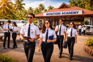 Aviation academy in Kochi