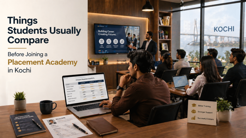 Placement Academy in Kochi