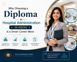 diploma in hospital administration in kochi